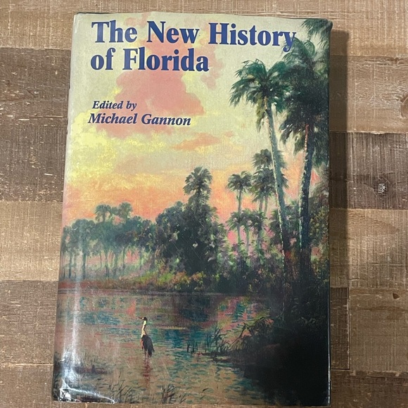 The New History of Florida edited by Michael Gannon. Large Hardcover Book. - Picture 1 of 3